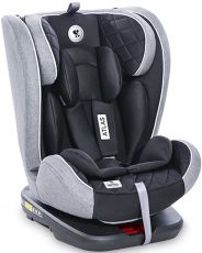 Aвтокресло Lorelli Atlas Isofix BLACK 0-36 кг